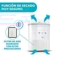 Esterilizador con Secador All in One 1ud.-214350 Esterilizador con Secador All in One 1ud.-214350 1